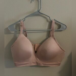 Pink Wireless Bra